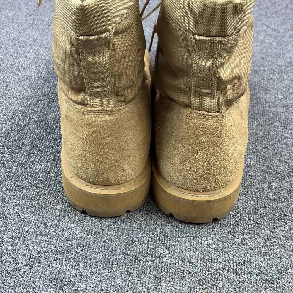 Rocky 789 Army Combat Boots Sz 15 N Tactical Military Tan Hot Weather USA Vibram